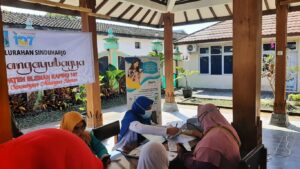 SAMBANG KUNJUNG BPJS KESEHATAN KABUPATEN SLEMAN KE KANTOR KALURAHAN SINDUHARJO