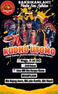 KESENIAN KUDA LUMPING KUDHO UTOMO JABAN