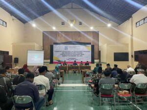 PEMERINTAH KALURAHAN SINDUHARJO GELAR RAPAT PEMBENTUKAN PANITIA PENGISIAN PAMONG KALURAHAN UNTUK POS