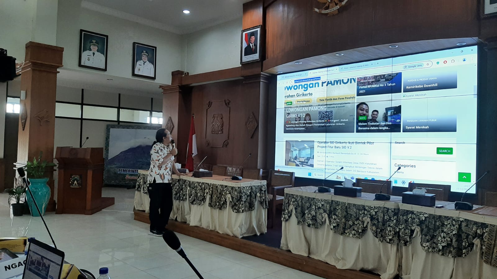 BIMTEK PENGENALAN WEBSITE SID V.2
