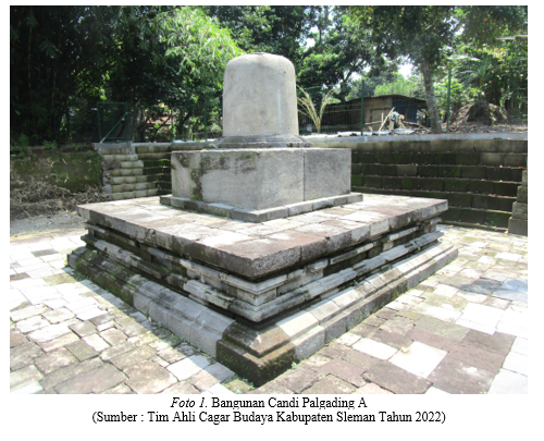 CANDI PALGADING A SEBAGAI STRUKTUR CAGAR BUDAYA PERINGKAT KABUPATEN