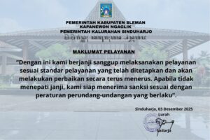 MAKLUMAT PELAYANAN