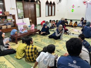 Tim KKN-M 25875 UNY laksanakan program project-based SDGs di Padukuhan Ngabean Wetan, Kalurahan Sinduharjo, Kapanewon Ngaglik, Kabupaten Sleman, Daerah Istimewa Yogyakarta.