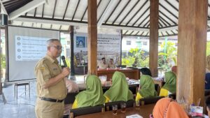 Pemerintah Kalurahan Sinduharjo Gelar Penyuluhan Kelompok Wanita Tani di Pendopo Amarta