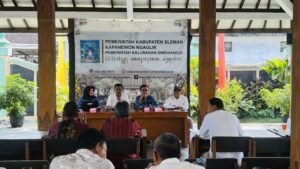 Pemerintah Kalurahan Sinduharjo Gelar Bimtek Penatausahaan Aset