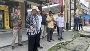 Komisi C DPRD DIY Tinjau Permasalahan Drainase di Wilayah Ngabean Kulon Sinduharjo