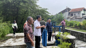 Komisi C DPRD DIY Tinjau Erosi Sungai di Kalurahan Sinduharjo