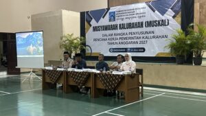 BPKal Sinduharjo Gelar Musyawarah Kalurahan Penyusunan RKP Kalurahan Tahun 2027